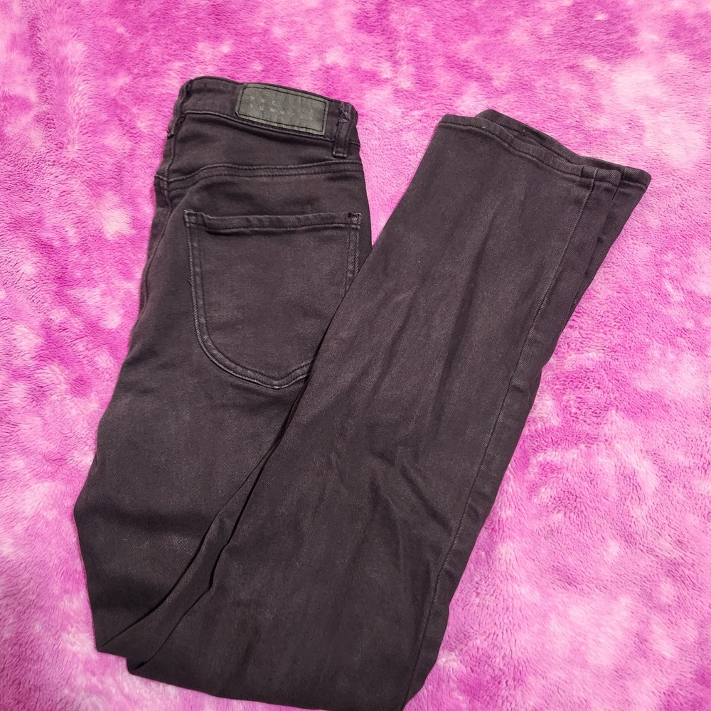 PacSun Curve Dad‎ Jeans Women's 24 24x29 Mid Rise Straight Leg Denim